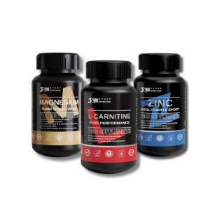 Summer Shape Essentielle - 110 G ( L-Carnitine, Zinc bisglycinate, Magnésium marin + Vitamine B6)